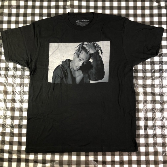 xxxtentacion Other - Xxxtentacion 17 Numb Black T Shirt XL Short Sleeve